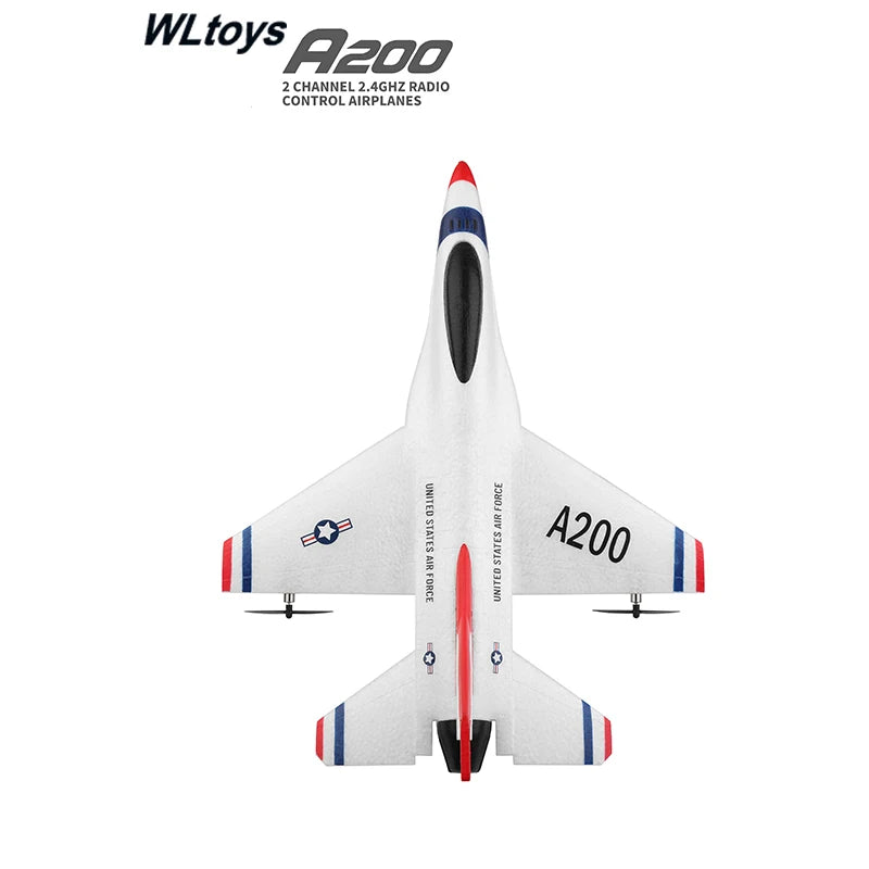 WLtoys A200 Rc Plane, Azoo CHANNEL 2.4GHZ RADIO CONTROL AIRP
