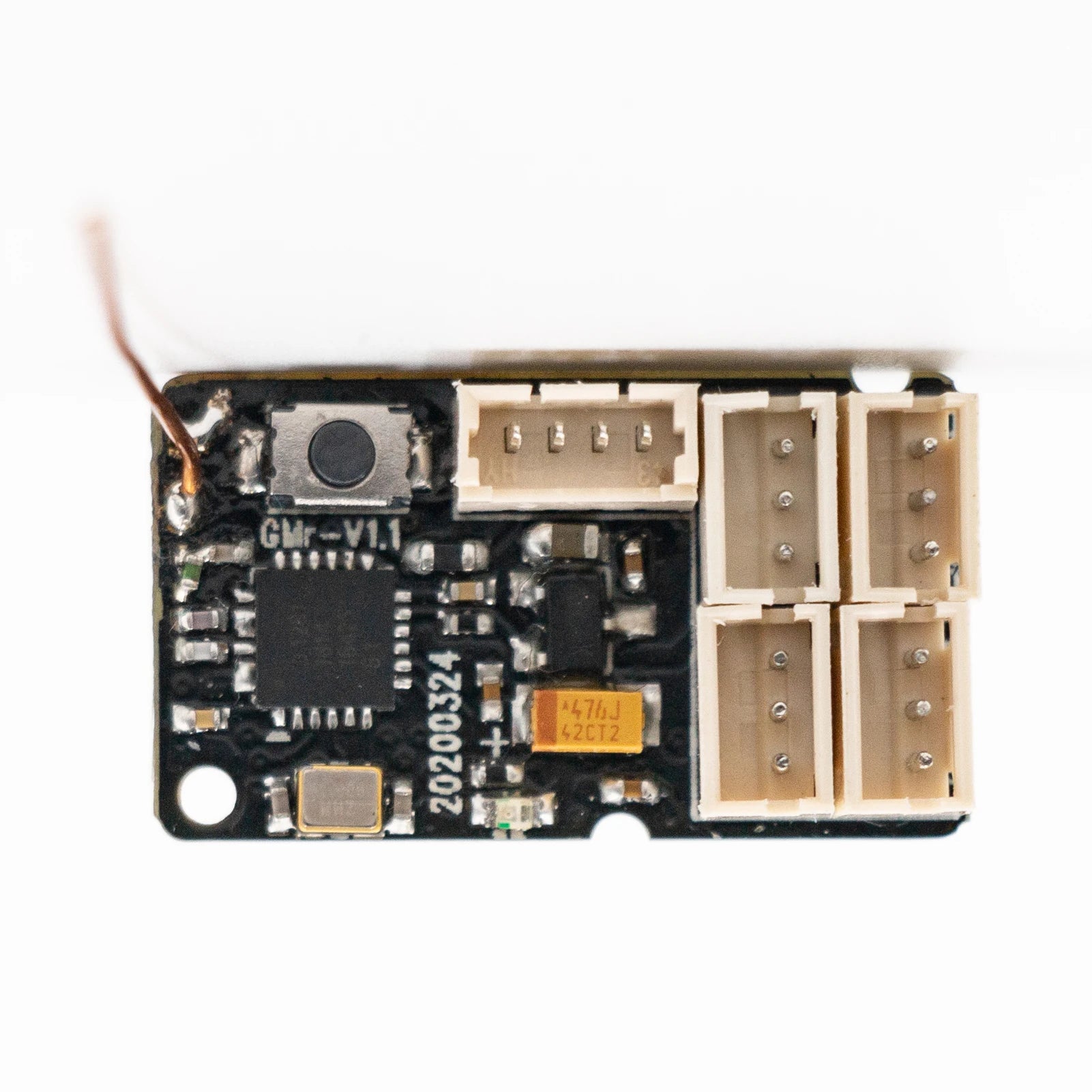 FLYSKY GMR 2.4GHz 4CH Receiver - AFHDS 3 PWM Output for RC Racing Vehicle Compatible with NB4/NB4 Lite Transmitters DIY Replacement 17 FLYSKY GMR 2.4GHz 4CH Receiver, We will give you a satisfactory solution