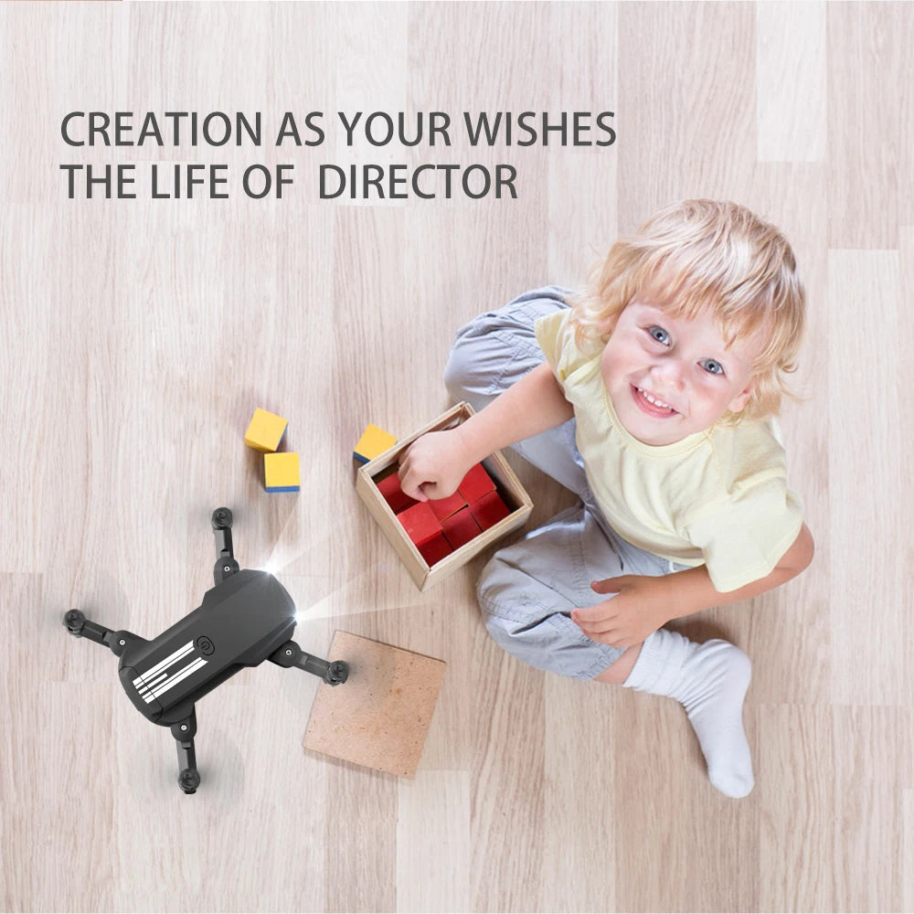 LSRC Mini Drone, creation as your wishes the life of