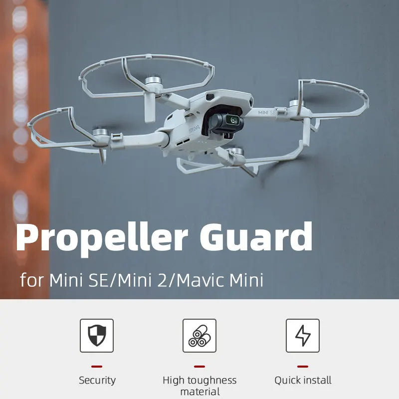 Propeller Protector Guard, Propeller Guard for Mini SEIMini 2/Mavic Mini Security High toughness