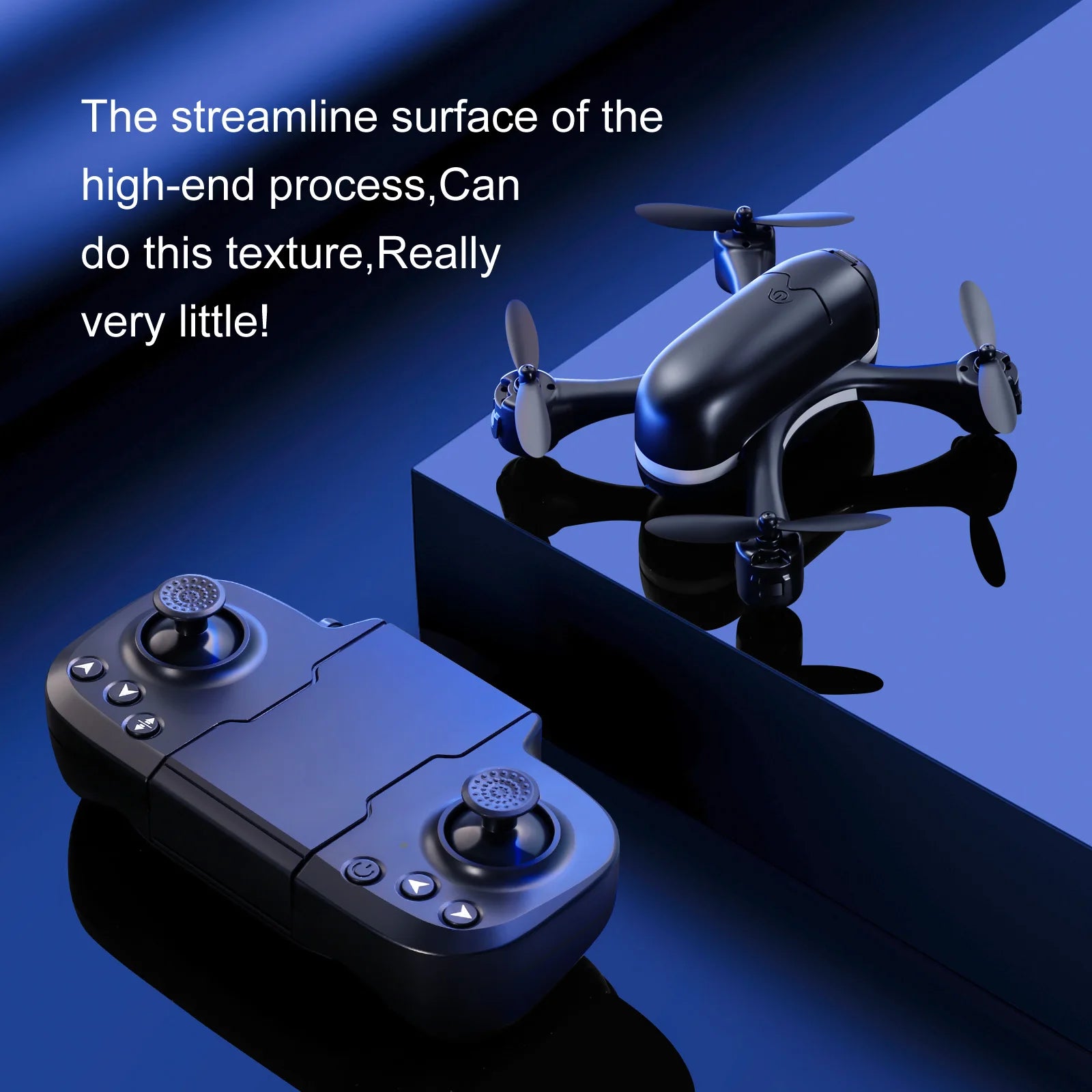 S88 Drone - 4K HD Dual Camera With FPV Optical Flow Positioning RC Helicopter Quadcopter 21 S88 Drone, the smooth surface of the high-end process,can do this texture
