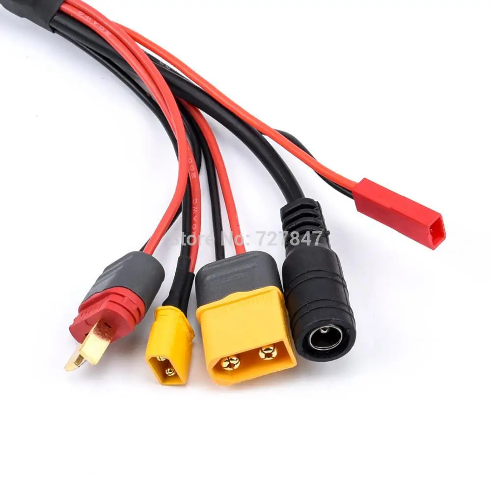 FPV Racing Drone Charger Adapter Cable, IMAX B6 ISDT Charger RC FPV Racing Drone Quantity