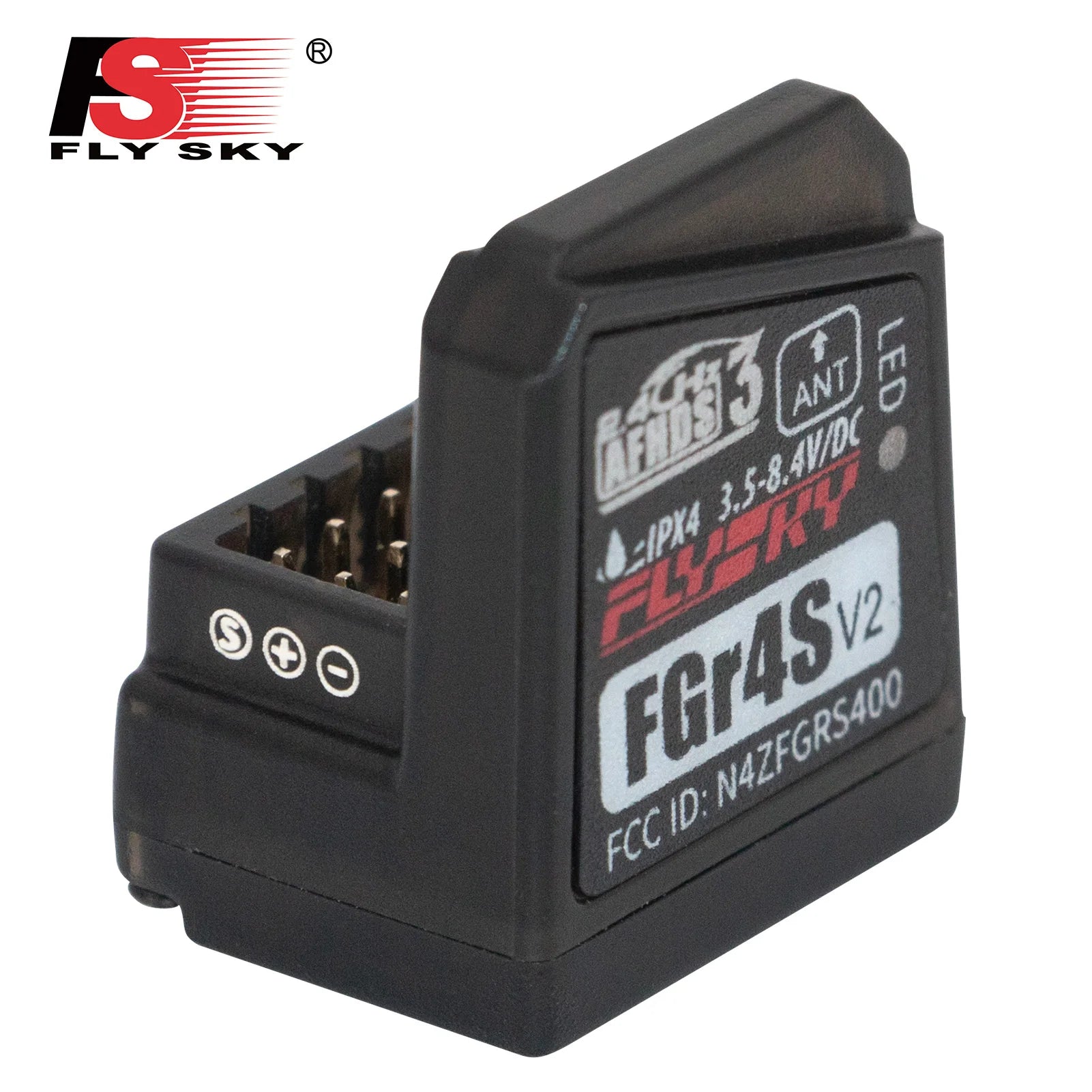 Flysky FGR4S V2 Receiver - AFHDS Single-Antenna Bidirectional PWM /PPM / IBUS Output Receiver for Flysky NB4 PL18 RC Transmitter 9 Flysky FGR4S V2 Receiver - AFHDS Single-A