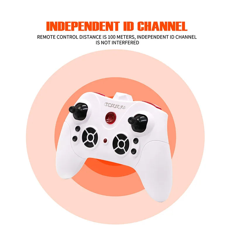 TCMMRC Runcam FPV drone - Multi-speed control RTF 38mm Propeller 5.8G 25mW VTX FPV Racing Drone 8620 brush motor drones 18 TCMMRC Runcam FPV drone, INDEPENDENT ID CHANNEL REMOTE CONTROL DISTANCE