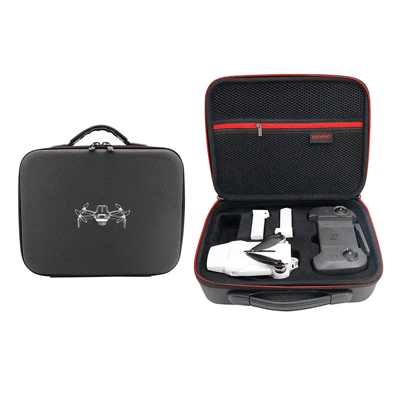 Protable Carrying Case for FIMI x8 Mini Camera Drone - Waterproof Shockproof Storage Bag for X8 Mini RC Drone Accessories 12 Protable Carrying Case for FIMI x8 mini Camera Drone Waterproof S