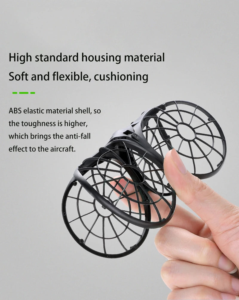 high standard housing material soft and flexible, cushioning abs elastic material