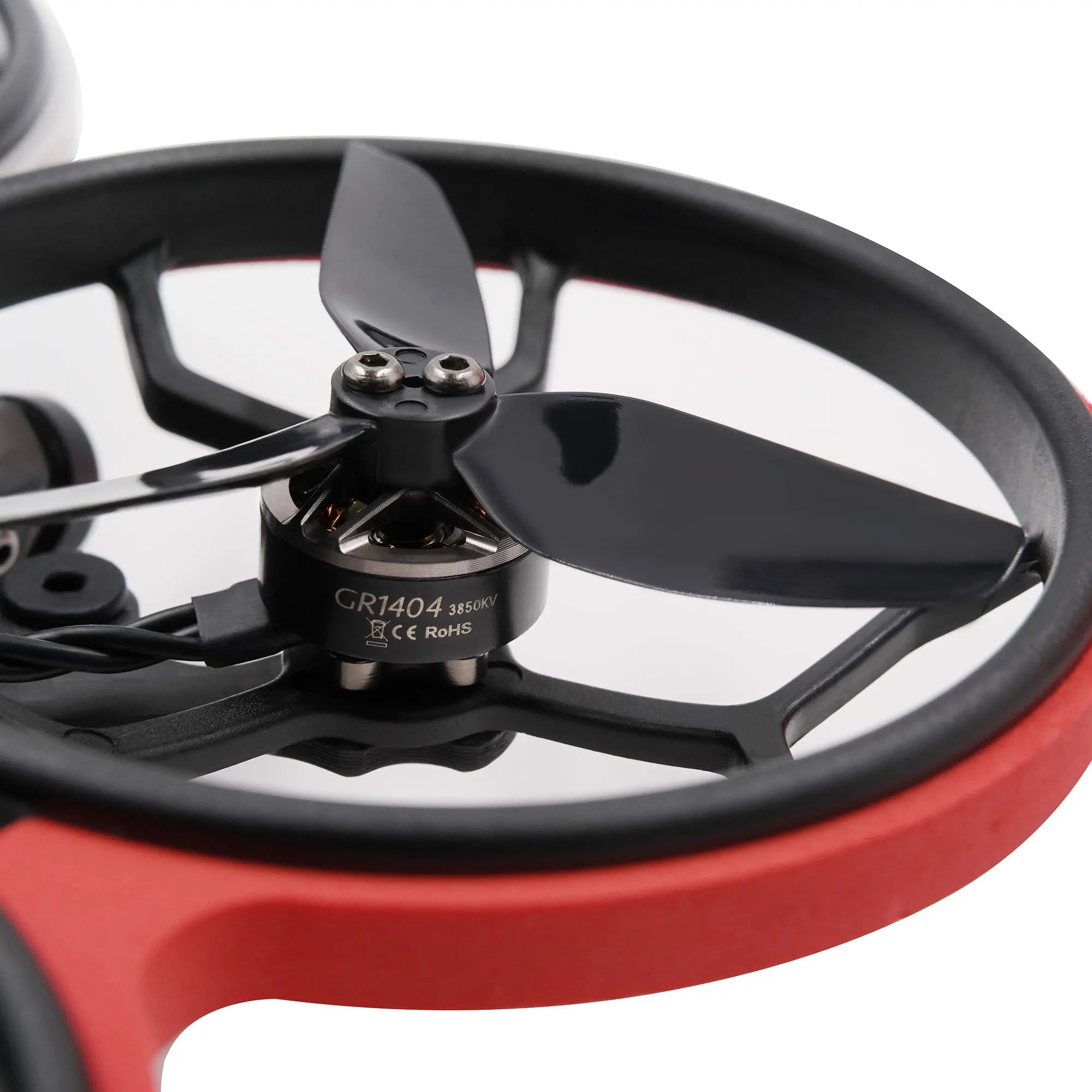 GEPRC CineLog30 Cinewhoop Drone, the GoPro Hero 8 naked camera and INSTA 360 GO2 camera can be installed