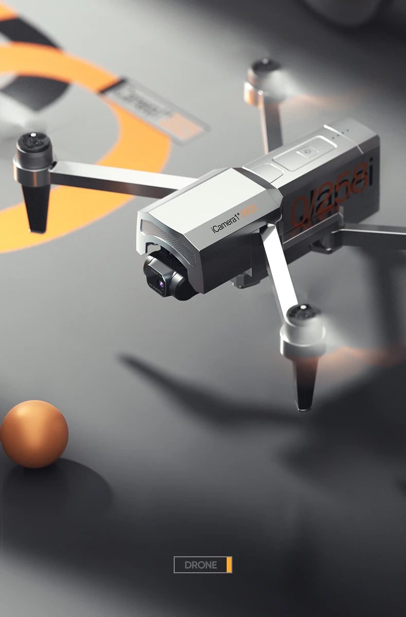 2023 New GPS Drone, GOD GPS Drone 4K HD anti-shake camera g