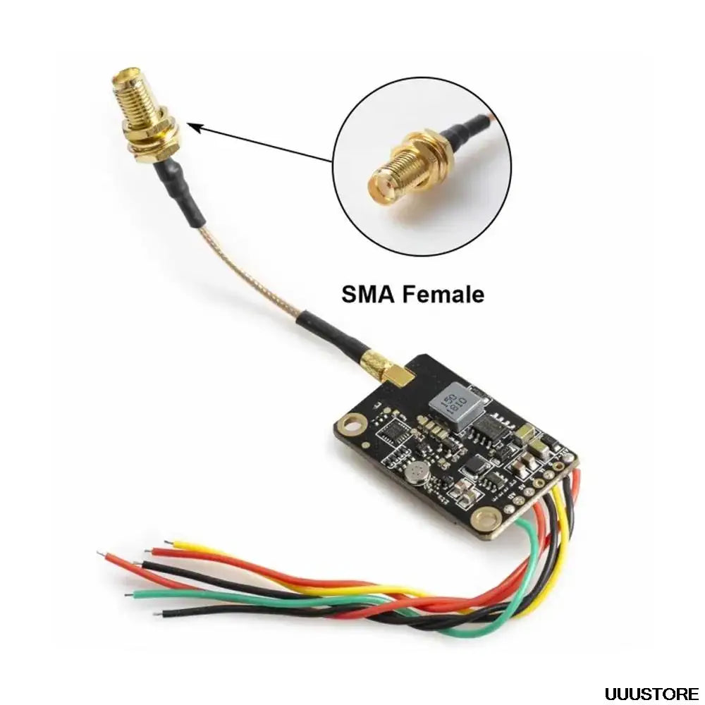 AKK FX2 Ultimate Transmitter - Mini 5.8GHz 40CH 25mW/200mW/600mW/1200mW Switchable FPV Transmitter for RC FPV Racing Drone RC Quadcopter 9 AKK FX2 Ultimate Transmitter, radio operators must require license to operate legally in the US .