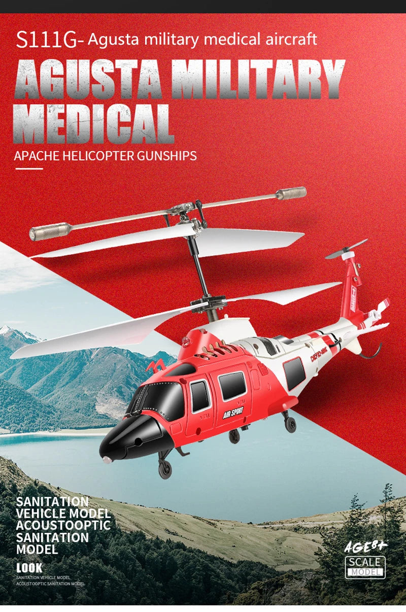 SYMA S109G Rc Helicopter - Beast alloy gunship anti-fall remote control helicopter children remote control toy 16 SYMA S109G Rc Helicopter, AAISTA MTILITARY Me bICaL APACHE HELI