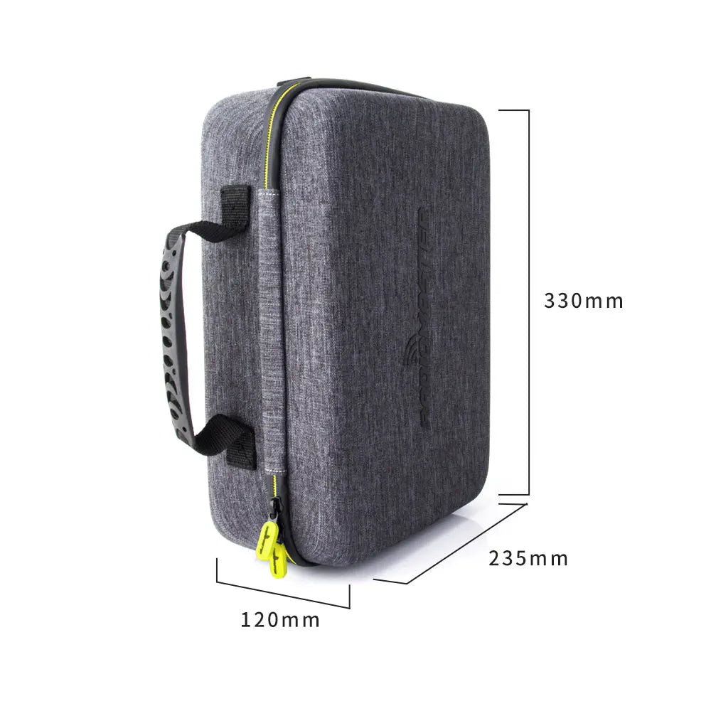Radiomaster Universal Portable Storage Bag Specifications Wheelbase : Bottom Plate Use : Vehicles