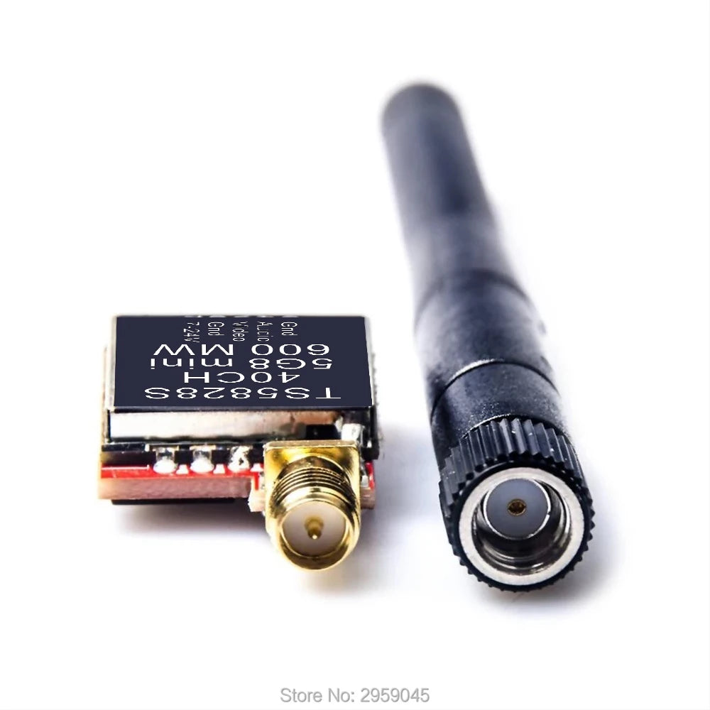 AKK TS5823L/TS5828L VTX - 5.8G FPV Audio Video Transmitter RP-SMA Female for Mini FPV Quadcopter 22 AKK TS5823L/TS5828L VTX, Specification: Output Impedance: 50 Ohm Video Format: NTSC/
