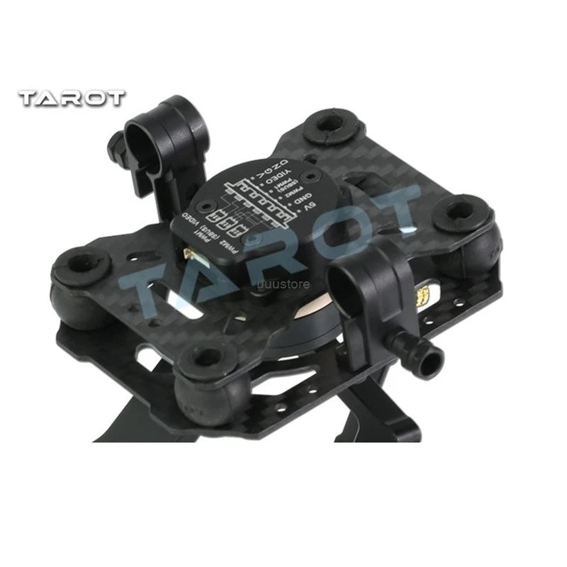 Upgraded Tarot TL3T01 3-Axis GOPRO 3DIII metal Brushless Gimbal PTZ built-in servo for Camera GOPRO 4 3+ Gopro3 FPV Photography 11 Quick installation Accurate control for vivid image Each axis speed is controllable Support