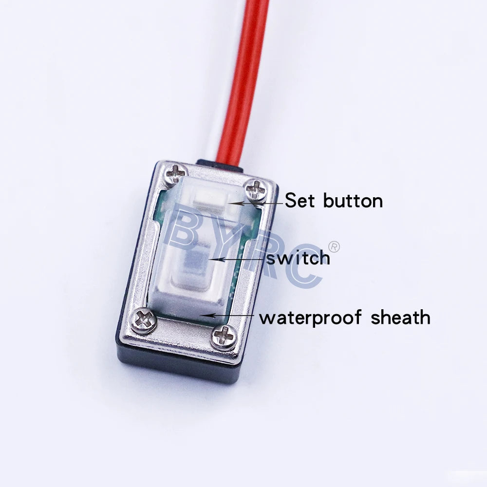 Set button IB switch waterproof shea