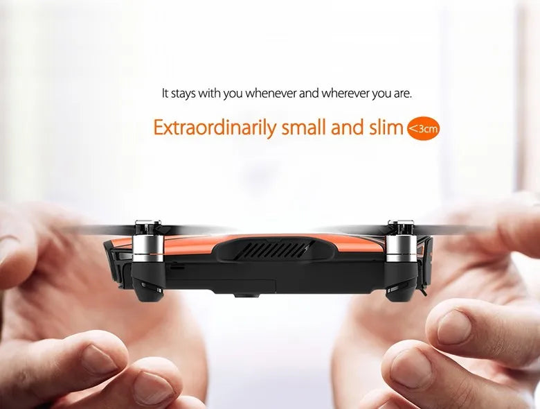 S6 Drone, small and slim Bcm stays with you wherever and wherever you are: Extraordinari