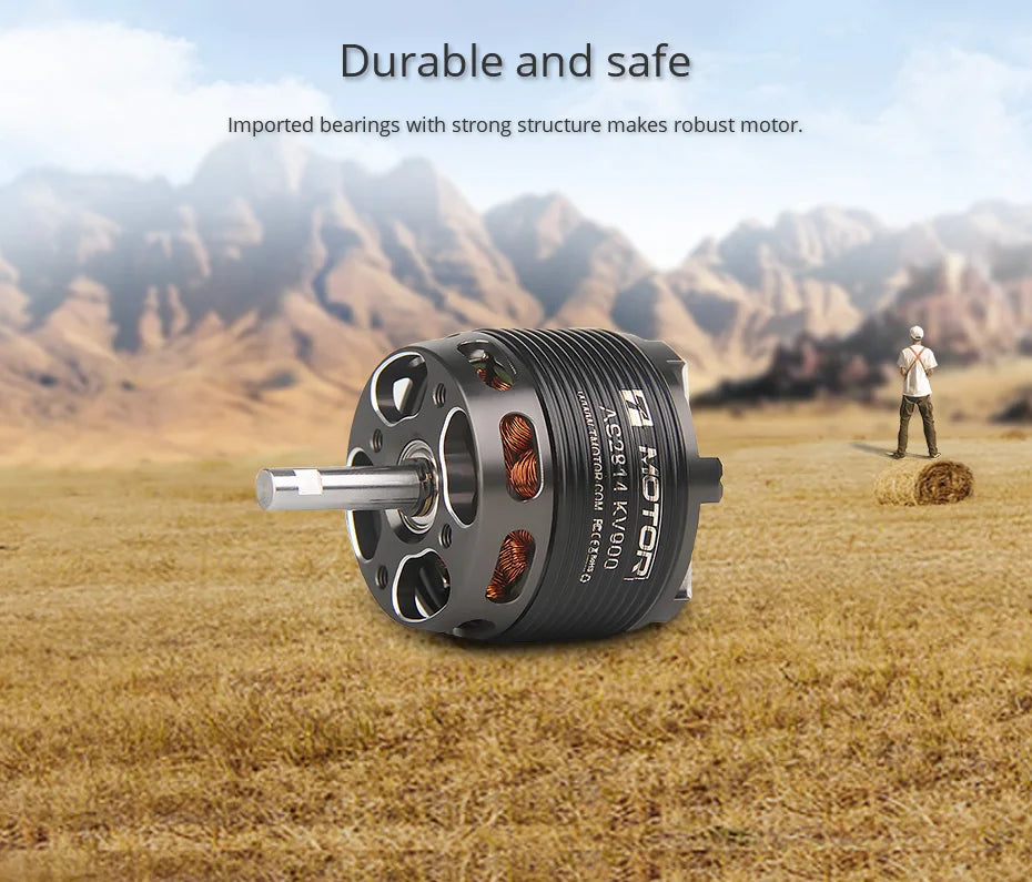 T-motor, Durable and safe Imported bearings with strong structure makes robust motor . 1 1 9