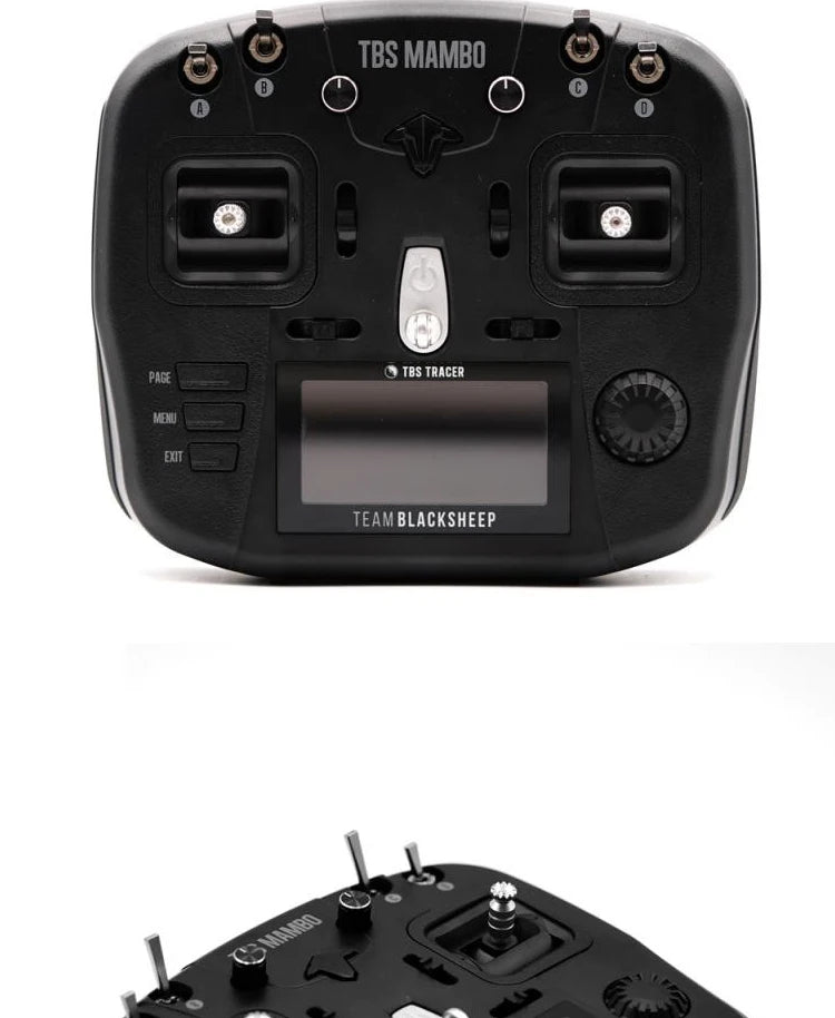 TBS BlacksheepTBS MAMBO Ethix 2.4G Transmitter REmote Controller Lower Latency 9 TBS MAMBO PACE TBS TRACER HOU TEAM BLACKSH