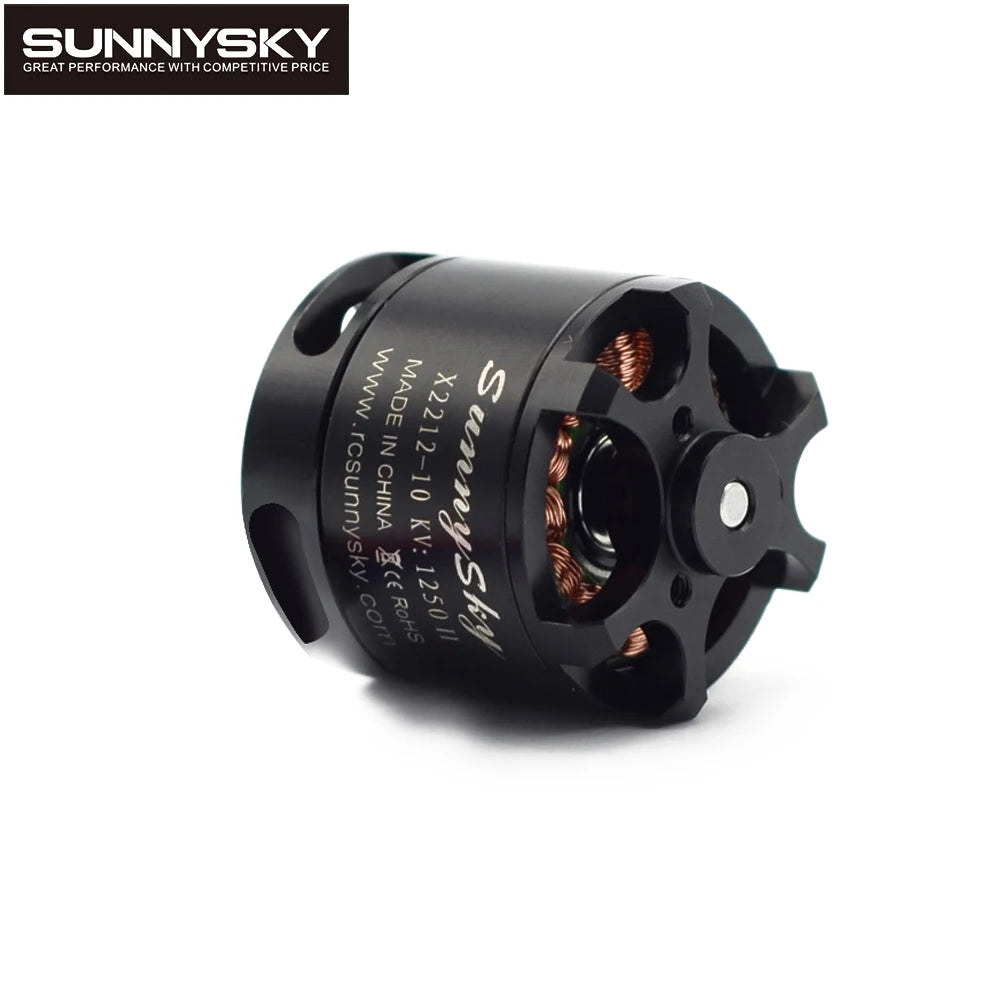 Sunnysky Motor, 59g; Rotor Diameter: 27.5mm; Body Length: 30