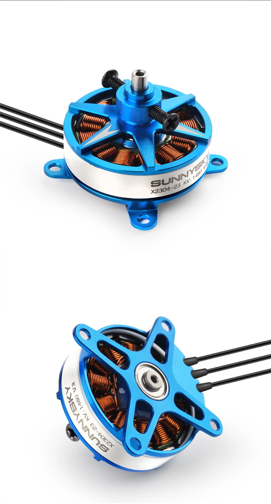 1/2/4PCS Sunnysky F3P Indoor Power - X2302 X2304 X2305 V3 1400KV 1480KV 1500KV 1620KV 1650KV 1800KV 1850KV Motor for RC UAV models 11 1/2/4PCS Sunnysky F3P Indoor Power, Sunnysky F3P Indoor Power X2302 x2304 x2305
