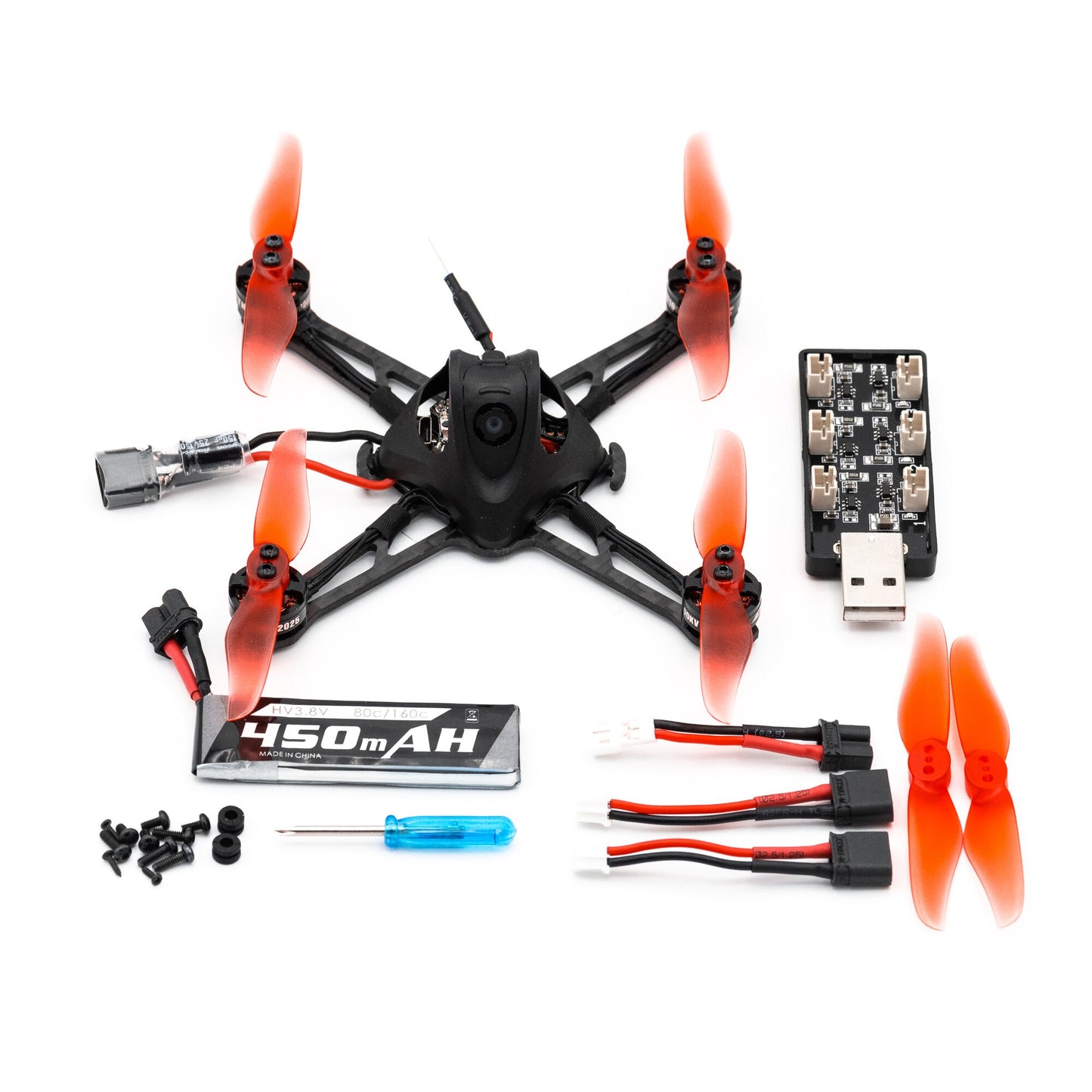EMAX Nanohawk X - F4 1S 3 Inch BNF Lightweight 41g  Outdoor FPV Racing Drone TH12025 11000KV Motor RC Airplane Quadcopter