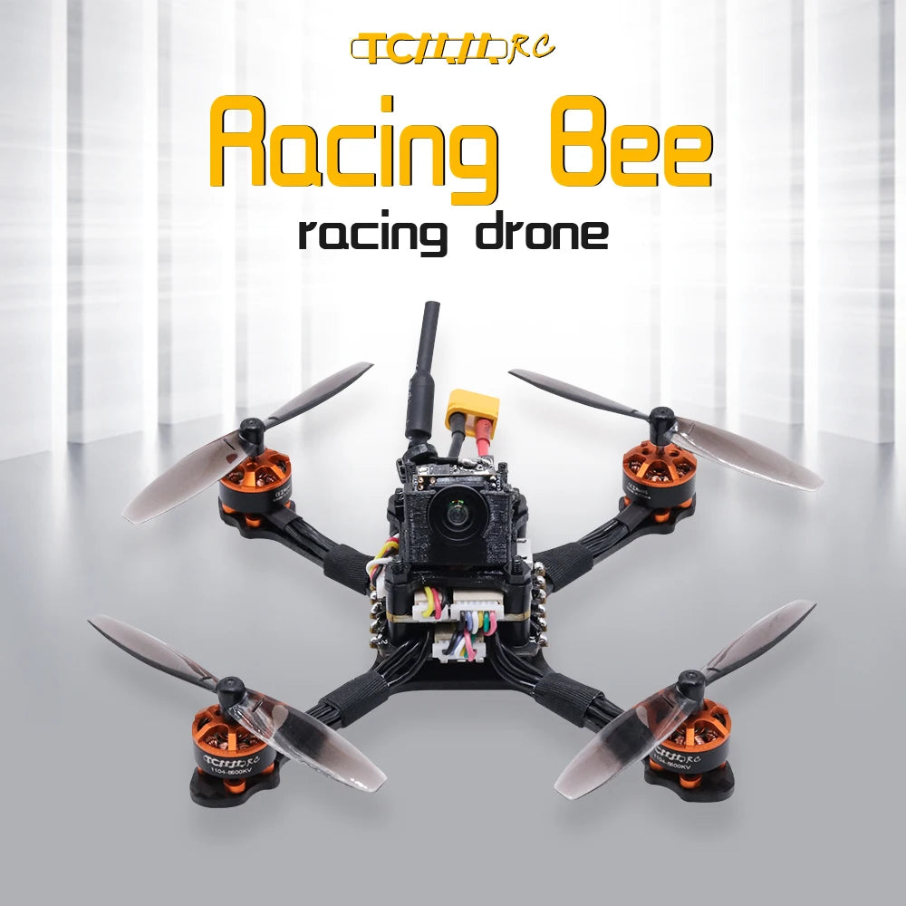 TCMMRC Racing Bee, cfcjHjDRe Alucing) 8ze rocing drone
