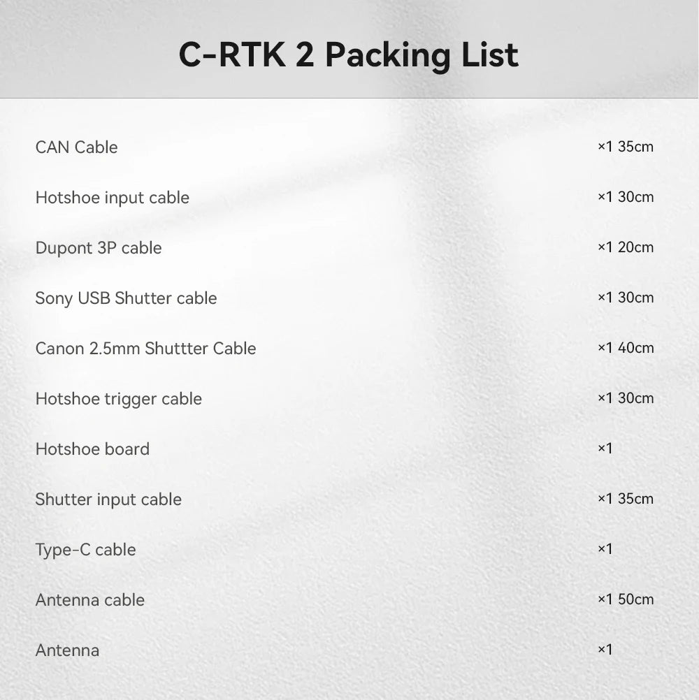 CAN Cable 35cm Hotshoe input cable 30cm Dupont 3P