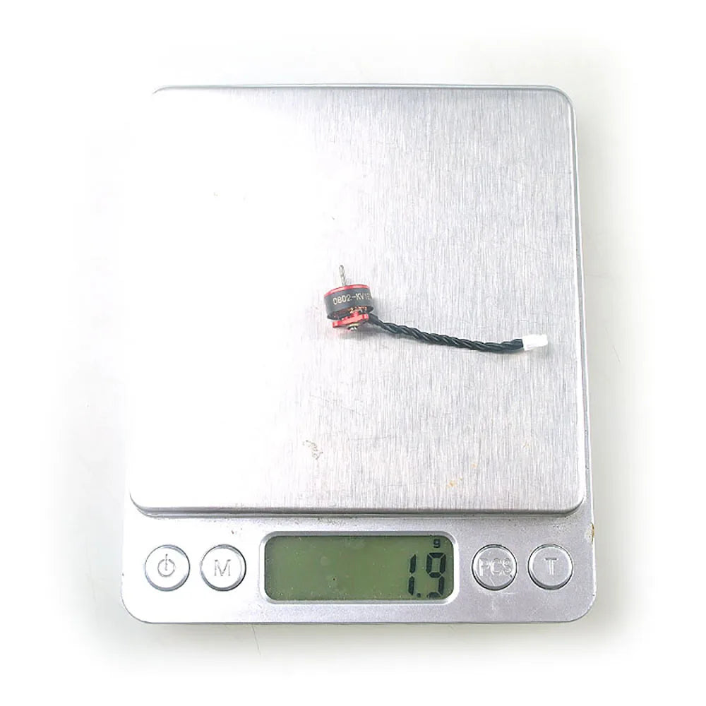 4PCS Happymodel SE0802 1-2S 16000KV 19000KV 22000KV 25000KV Brushless Motor for Mobula7 Snapper7 RC Drone Multicopter Part 17 10.5mm*14.9mm Terminals: JST1.25mm No.of Cell