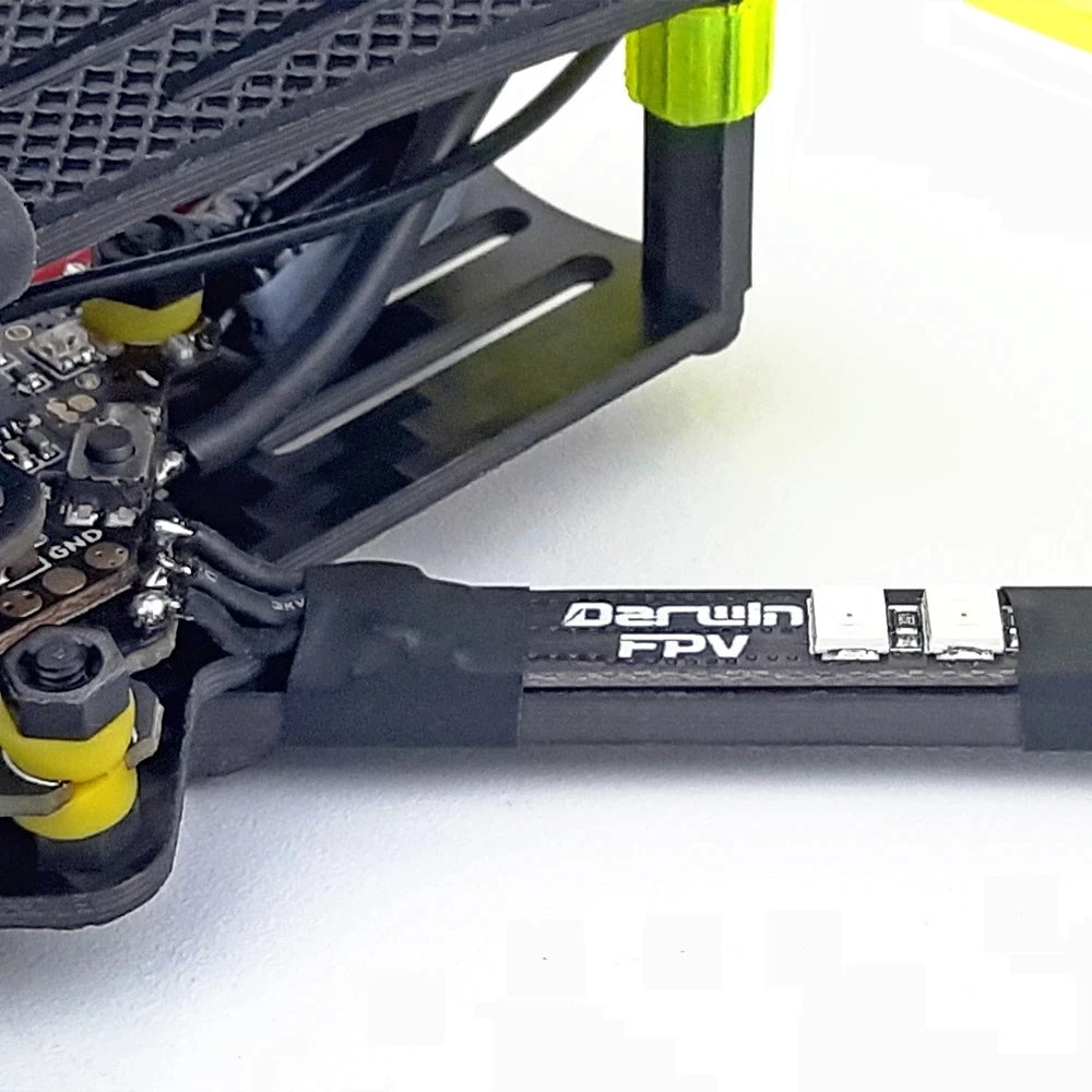 DarwinFPV Baby Ape Pro FPV Drone, power on the drone and the remote controller, and confirm that the video transmission is clear