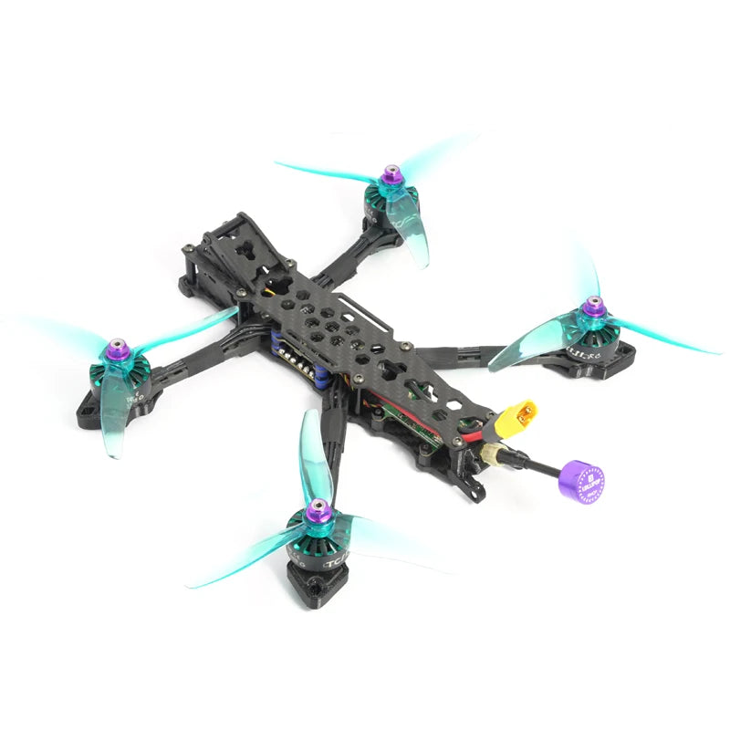 TCMMR Avenger 225 - 5 Inch 6s power drone prices with camera racing drone fpv drones quadcopter DIY gifts for new year 2023 11 TCMMR Avenger 225, FPV drone PNP Weight:366 g Flight Time: 5-7 mins
