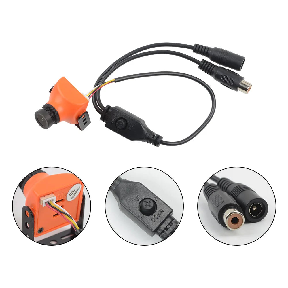 AKK CA20 Camera 600TVL Sony Super Had II CCD high picture/CA40 700TVL K31P AV FPV Transmitter for FPV Quadcopter 22 AKK CA20 Camera, akk CA20 600TVL high picture quality Sony CCD camera : 600TV