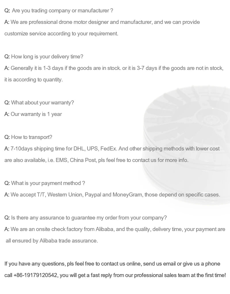 MAD 4014 IPE Tethered Drone Motor, Professional drone motor manufacturer offers customized services, expedited shipping, and reliable payment options with Alibaba's Trade Assurance program.