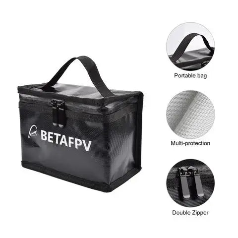 BETAFPV Handbag, Portable bag Multi-protection Double Zipper BETAFP