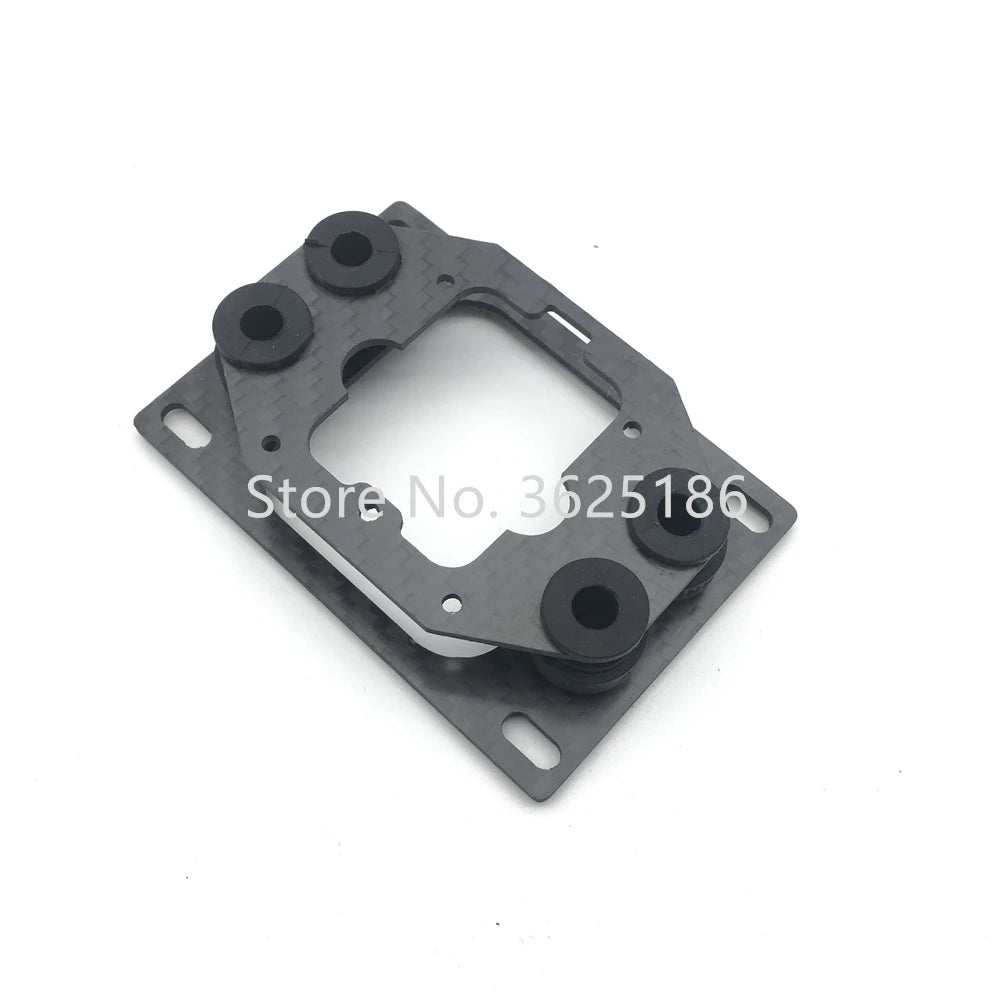Brushless water pump mount, shock-absorbing plate, fixed mount, used for agricultural plant protection drones 9 pump mount RC Parts & Accs : Connectors/Wiring