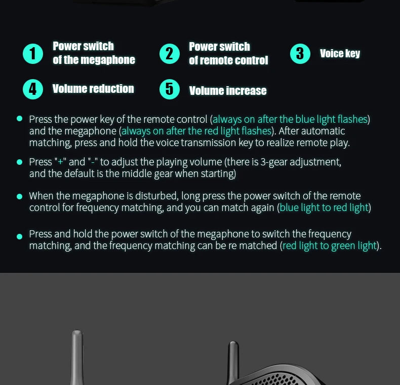 Drone Speaker Megaphone - 2000m Telephone Long Distance For DJI Mavic Mini Air 2 Phantom FPV 3 4 Pro For Fimi X8 SE Loudspeaker 20 Drone Speaker Megaphone, press and hold the voice transmission key to realize remote play . there is 3-gear adjustment