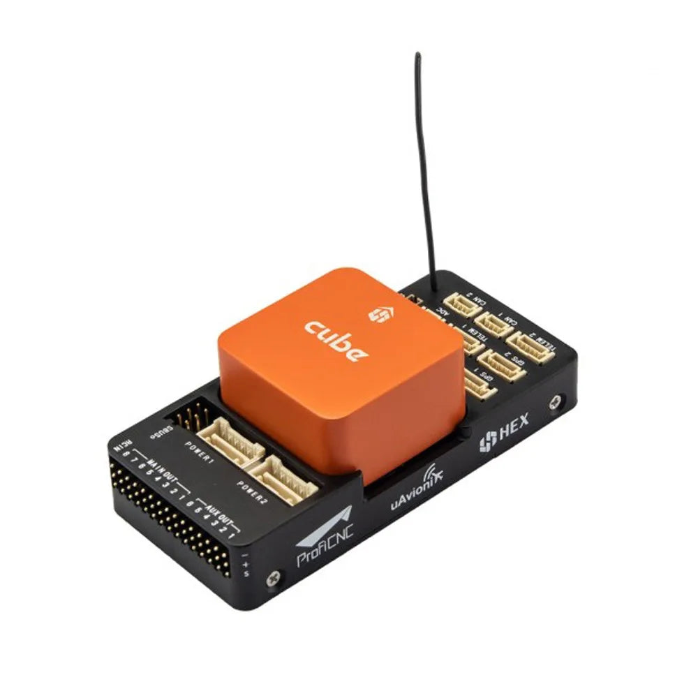 Hex Pixhawk2.1 Flight Controller - Upgraded version open source FC autopilot orange cube for fixed-wing multi-rotor aircraft RC drone 11 Hex Pixhawk2.1 Flight Controller, it was specifically designed and built to work with this world leading open source flight controller