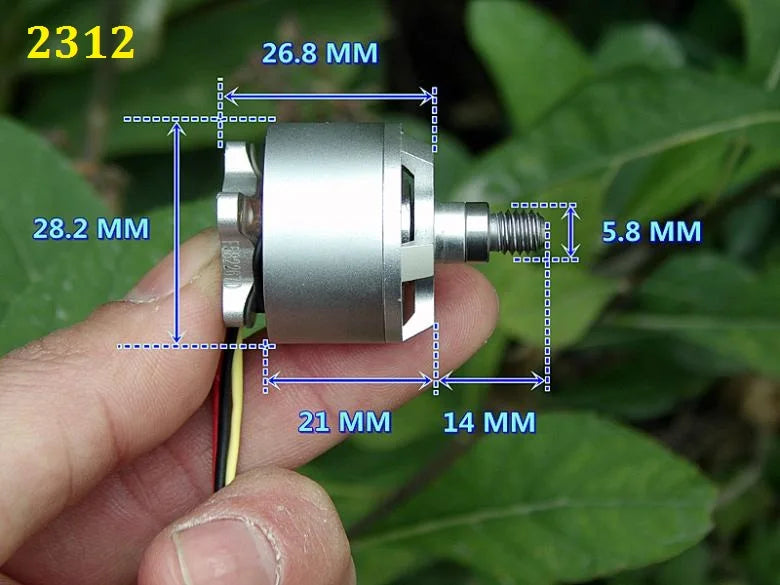 4PCS DJI (Original) Phantom Brushless Motor - 2312 2312A 2312S Brushless Motor For Multi-axis Aircraft DIY 800KV 960KV CW/CCW 23 4PCS DJI (Original) Phantom Brushless Motor, 4PCS DJI Phantom Brushless Motor - 2312 2312A 2312S