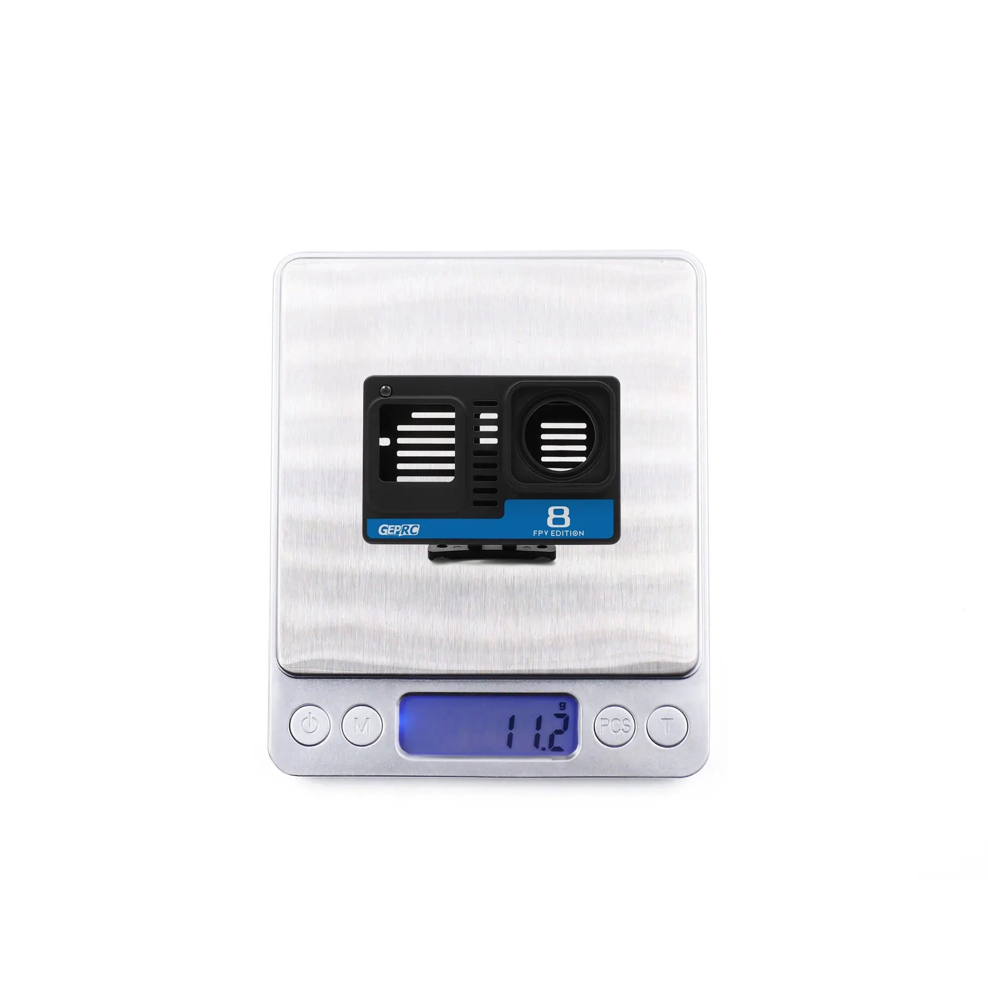 GEPRC Naked GoPro Hero 8 Case, the case is made of ABS material with light weight and high strength . the surface is