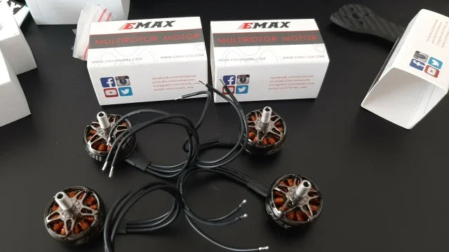 Emax ECO II 2306 Motor, EMAX MLTReTor 1n RAURR (tf)