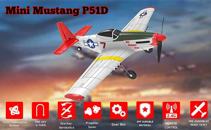 Mini Mustang PSID 24g Xpllot Stabilization OnE-Ke