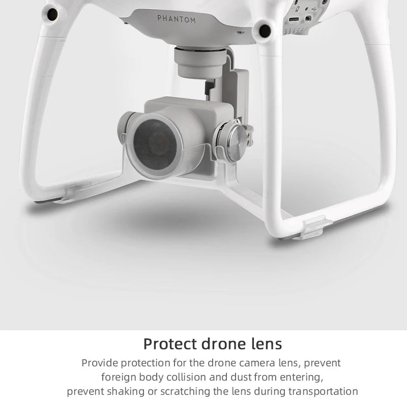 PhANTOM Protect drone lens Provide protection for the drone camera lens, prevent foreign body collision and