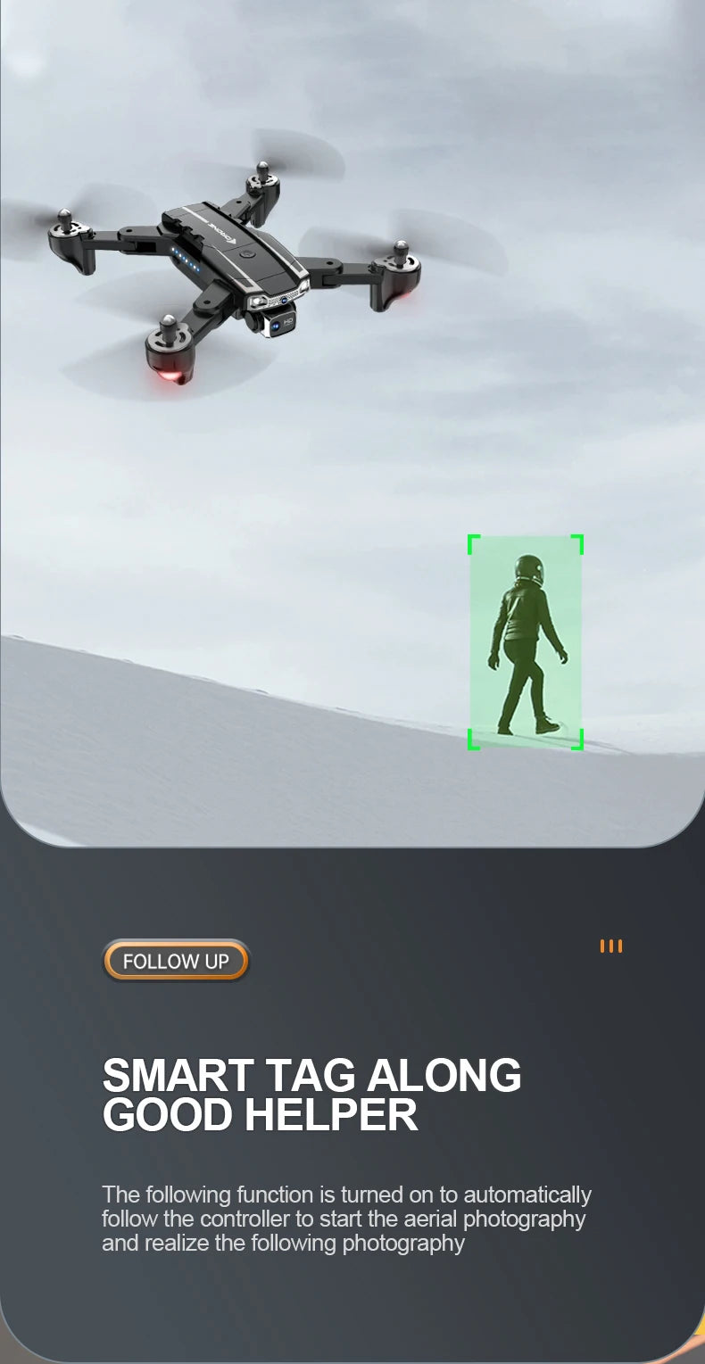 A5S Drone, follow up smart tag along good helper the following function is turned on