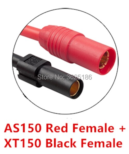 Store No: 3625186 AS15O Red Female + XT15O Black