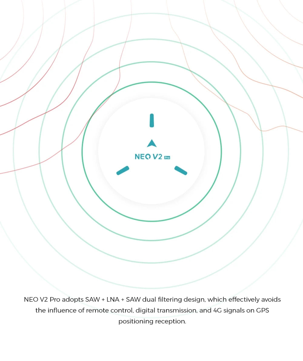 CUAV Nora Flight Controller - Open Source For APM PX4 Pixhawk FPV RC Drone Quadcopter Instead v3x 27 CUAV Nora Flight Controller -