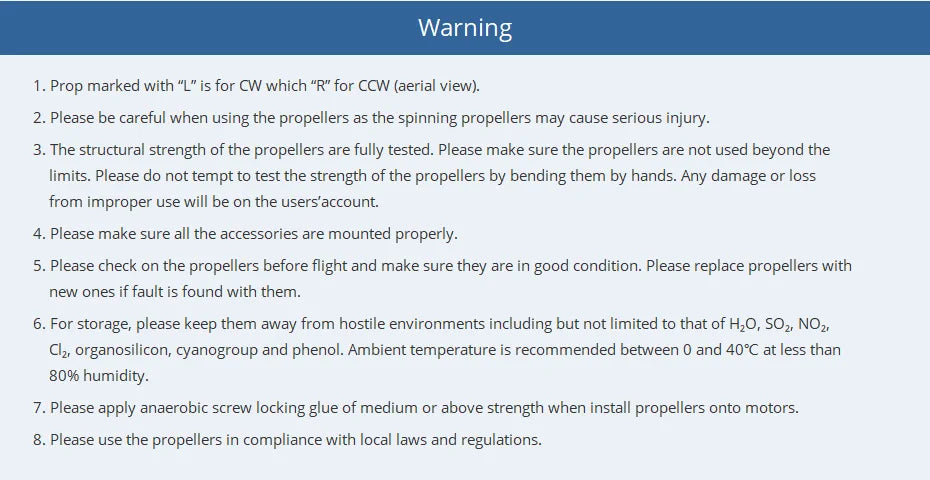 T-Motor P16 Prop, Carbon Fiber Propellers for Quadcopter