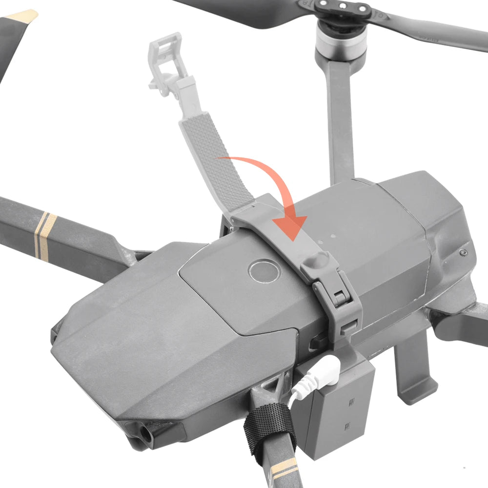 Drone Remote Thrower, the remote control distance of the Mavic pro drone is your effective operating distance.