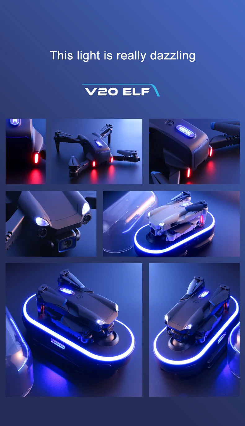 V20 Drone, with wifi function, you can connect to app, apk