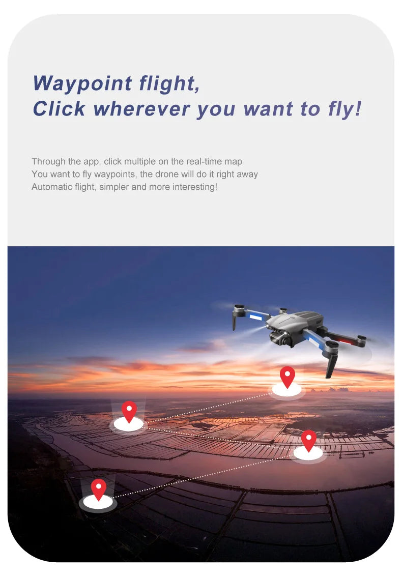F9 drone, the drone will do it right away automatic flight; simpler and more interesting