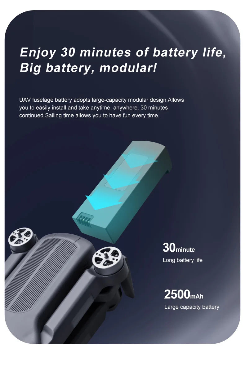 F9 drone obstacle avoidance brushless motor profesional GPS 6k camera drone 15 F9 drone, uav fuselage battery adopts large-capacity