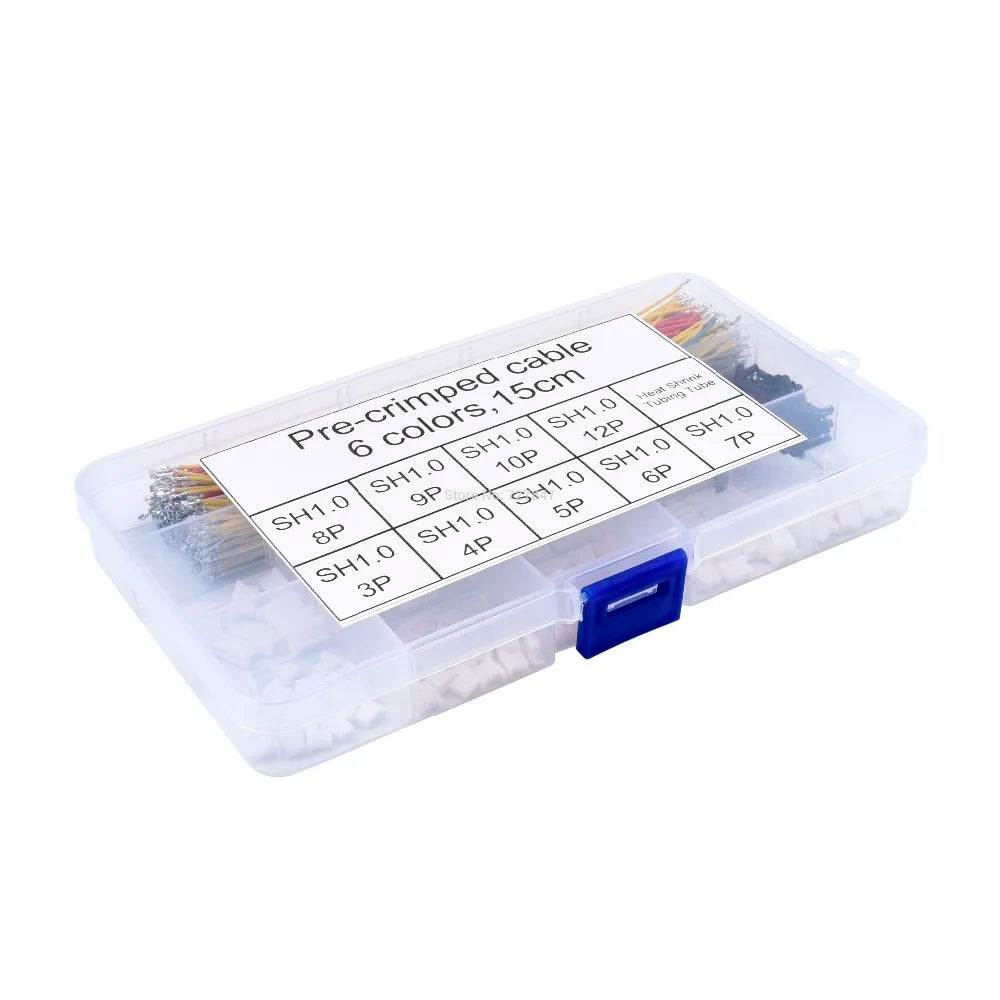 the cables and connector are suitable for Racing Drone like SPRacingF3,