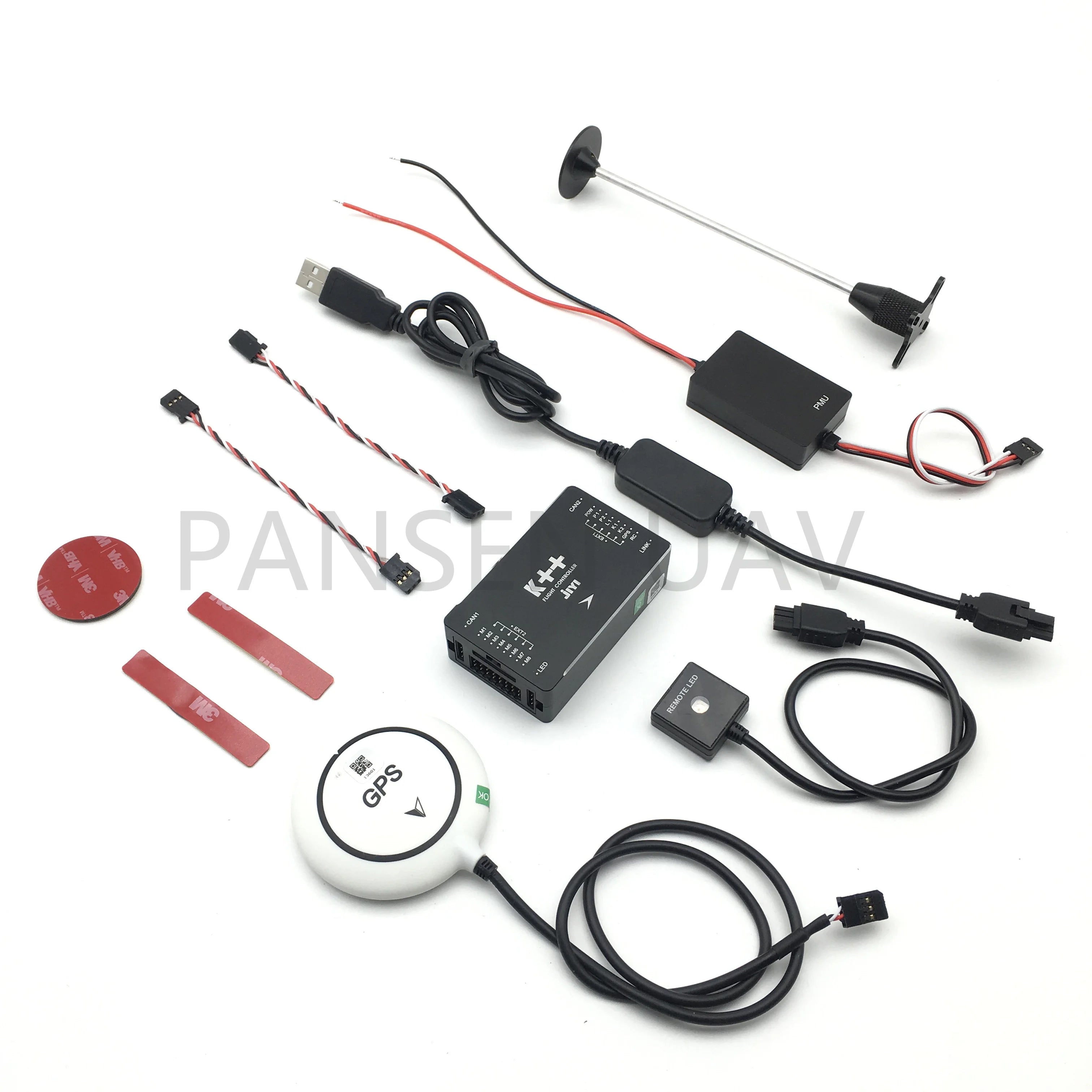 JIYI K++ Flight Control - Dual CPU optional obstacle avoidance radar Special agricultural drone 14 JIYI K++ Flight Control SPECIFICATIONS Use : Vehicles